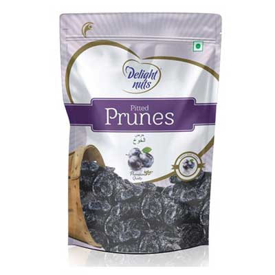 "Delight Nuts Pitted Prunes 200gms-000 - Click here to View more details about this Product